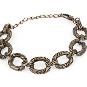 Paparazzi Industrial Amazon Brass Bracelet